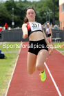 Womens under-20s long jump, 2021 Northern Senior and Under-20s Champs., Leigh. Photo: David T. Hewitson/Sports for All Pics
